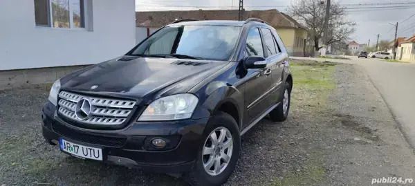 Utilizat 2008 Mercedes ML320 SUV | 6.500 EUR (Preț OK) - Imagine 1/4