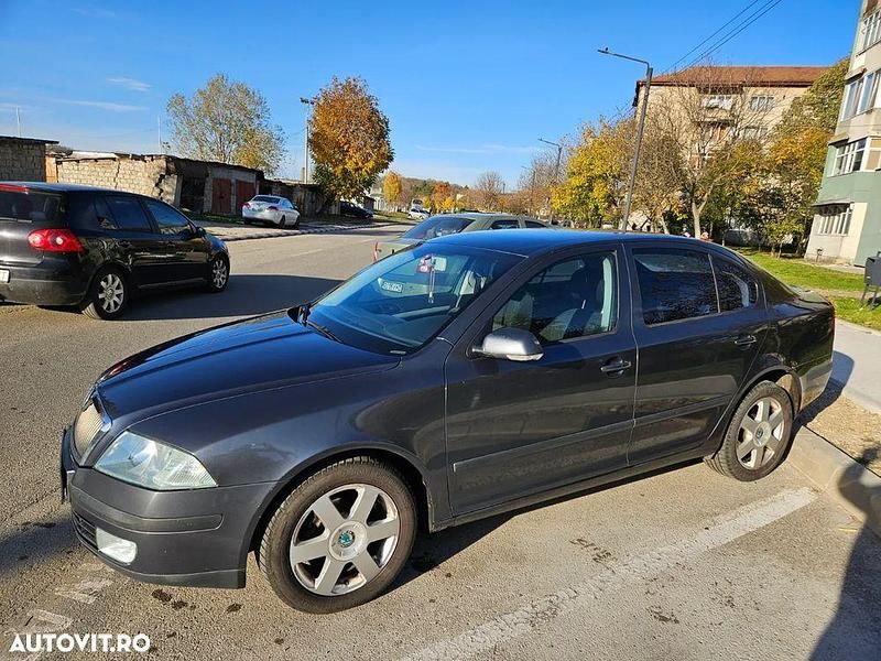 Second-hand Skoda Octavia Classic 105 CP (77 kW) 2007 Culoaregri Berlinǎ