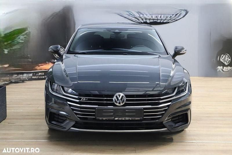 Second-hand VW Arteon R-line 190 CP (139 kW) 2018 Culoaregri Berlinǎ