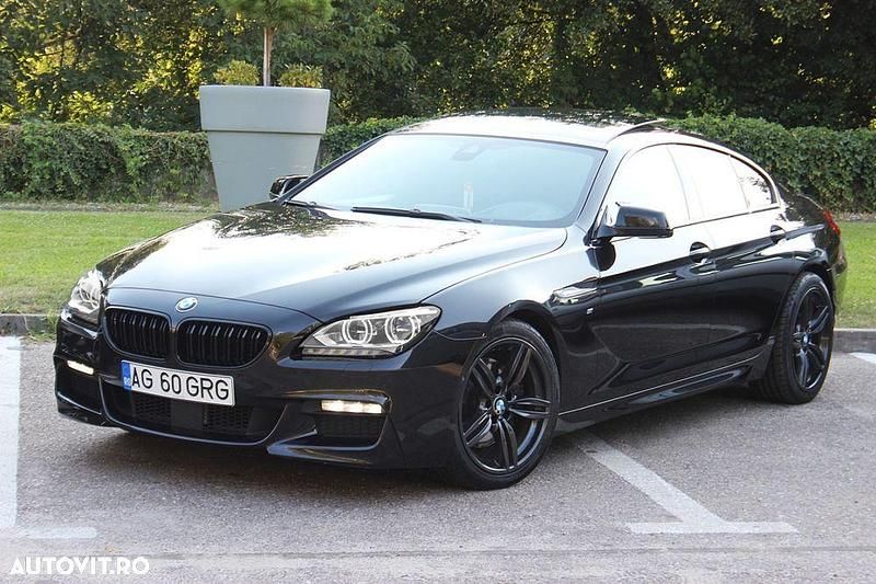Culoarenegru Utilizat 2013 BMW 640 M Sport Coupe | 21.000 EUR (Puțin scump) - Imagine 1/4
