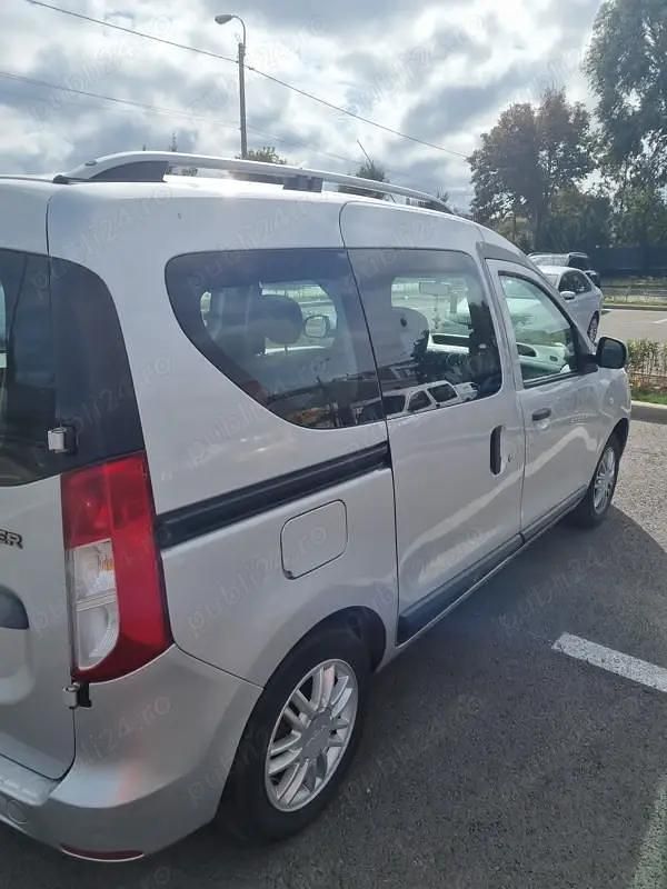 Second-hand Dacia Dokker 90 CP (66 kW) 2016 Monovolum