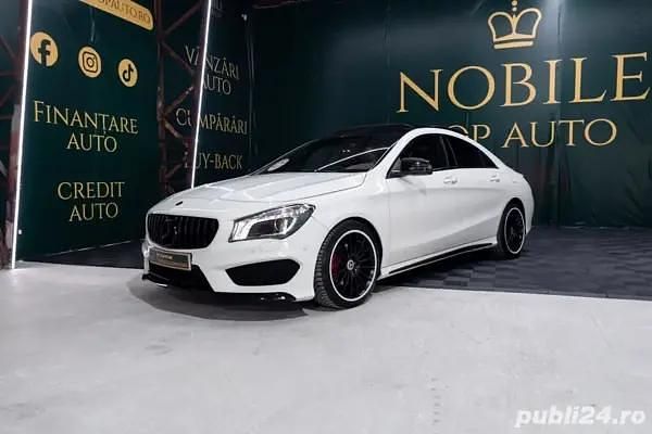 Culoarealb Utilizat 2013 Mercedes CLA200 AMG line Coupe | 14.800 EUR (Scump) - Imagine 1/4