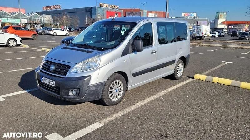 Second-hand Fiat Scudo 120 CP (88 kW) 2007 Culoaregri Van