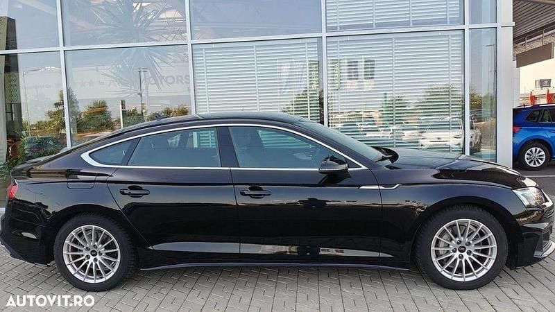 Second-hand Audi A5 Advanced 204 CP (150 kW) 2022 Culoarenegru Coupe