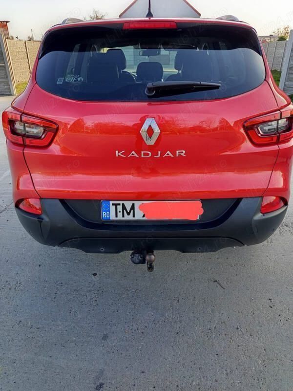 Utilizat 2016 Renault Kadjar SUV | 12.900 EUR (Puțin scump) - Imagine 1/4