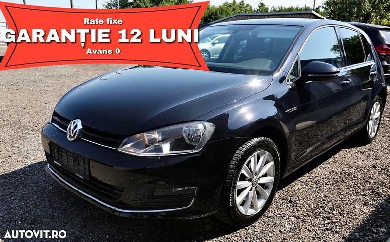Negru Utilizat 2016 VW Golf VII LOUNGE Hatchback | 8.900 EUR (Preț bun) - Imagine 1/4