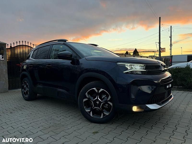 Second-hand Citroën C5 Aircross 136 CP (100 kW) 2025 Culoarealbastru SUV