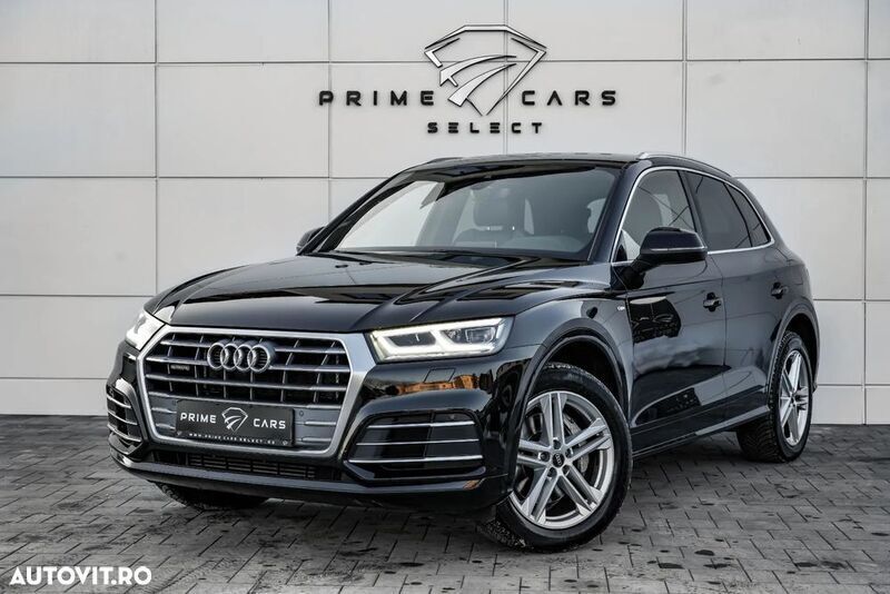 Negru Utilizat 2021 Audi Q5 Sport SUV | 30.964 EUR (Preț bun) - Imagine 1/4