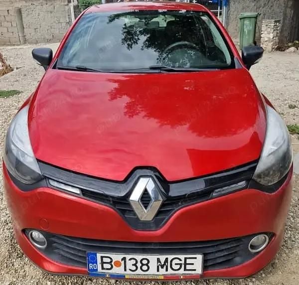 Rosu Utilizat 2016 Renault Clio IV Berlinǎ | 5.669 EUR (Preț OK) - Imagine 1/4