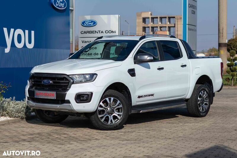Second-hand Ford Ranger Wildtrack 170 CP (125 kW) 2021 Alb Pickup