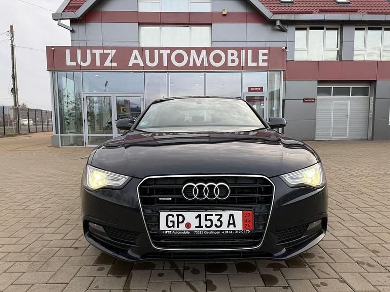 Second-hand Audi A5 S-Line 204 CP (150 kW) 2012 Negru metalizat Coupe