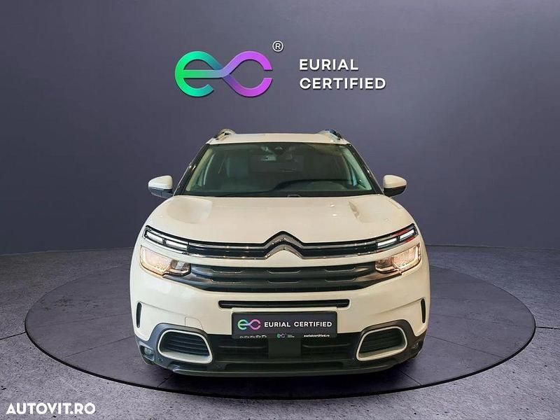 Second-hand Citroën C5 Aircross Feel 130 CP (95 kW) 2019 Culoarealb SUV