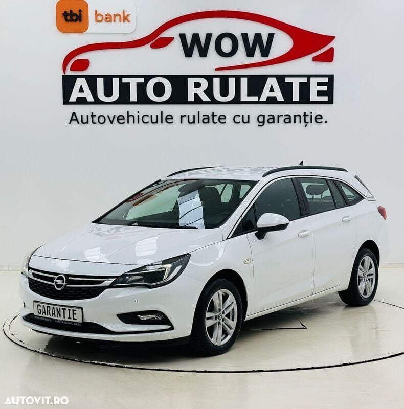 Alb Utilizat 2018 Opel Astra Break | 8.690 EUR (Puțin scump) - Imagine 1/4