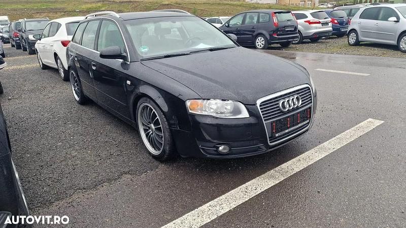 Culoarenegru Utilizat 2006 Audi A4 Sport Break | 3.200 EUR (Preț OK) - Imagine 1/4
