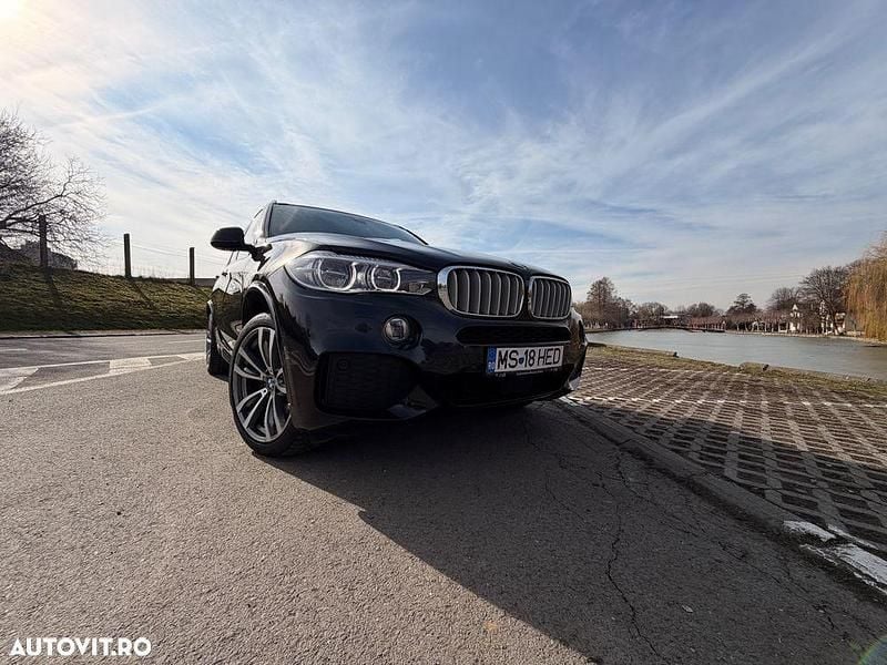 Second-hand BMW X5 Comfort Edition 313 CP (230 kW) 2016 Culoarenegru SUV