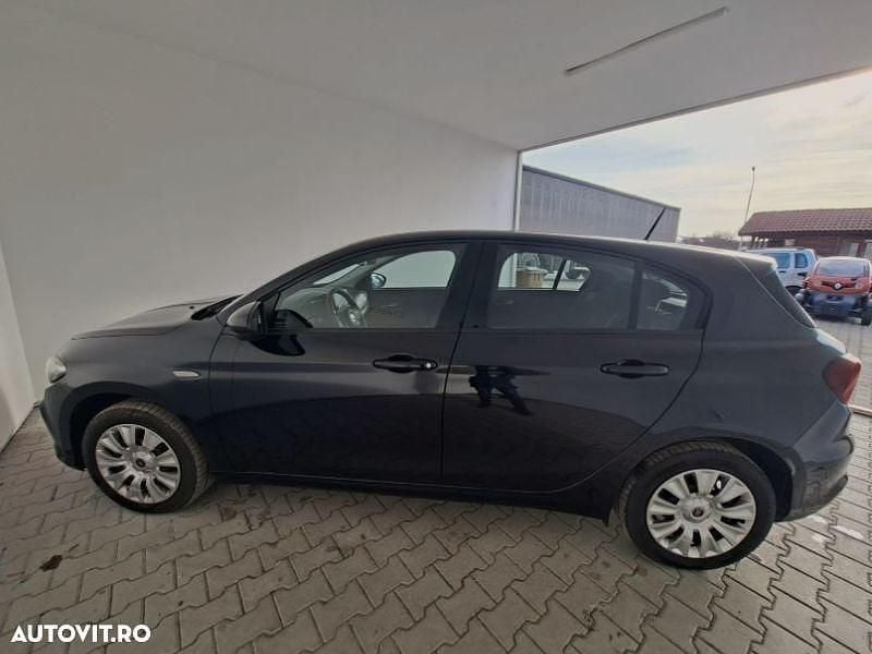 Second-hand Fiat Tipo 101 CP (74 kW) 2021 Culoarenegru Hatchback