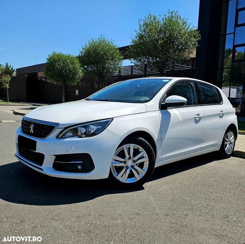 Culoarealb Utilizat 2021 Peugeot 308 Hatchback | 9.990 EUR (Preț OK) - Imagine 1/4