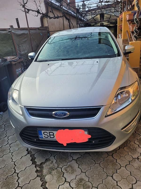 Second-hand Ford Mondeo ST 85 CP (62 kW) 2010