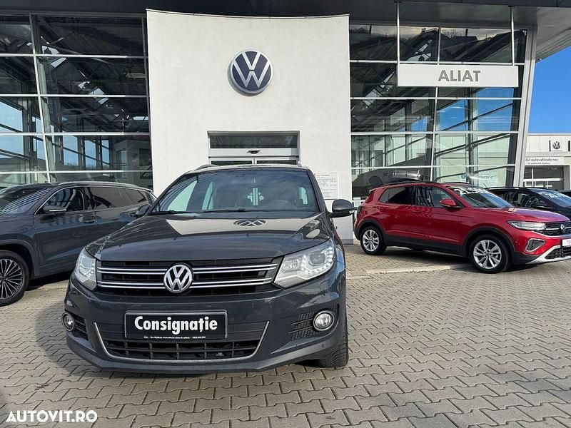 Culoaregri Utilizat 2015 VW Tiguan LOUNGE SUV | 13.500 EUR (Preț bun) - Imagine 1/4