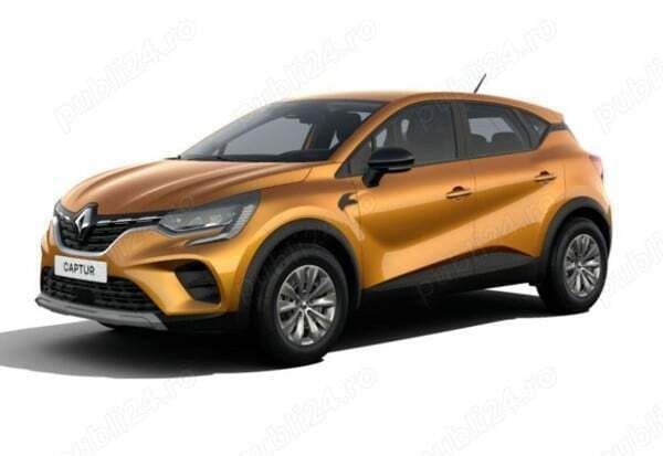 Portocaliu Utilizat 2022 Renault Captur SUV | 15.900 EUR (Preț OK) - Imagine 1/4