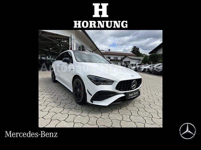 Second-hand Mercedes CLA35 AMG AMG 306 CP (225 kW) 2024