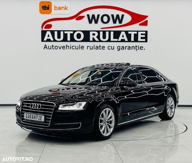 Culoarenegru Utilizat 2015 Audi A8L Berlinǎ | 25.490 EUR - Imagine 1/4