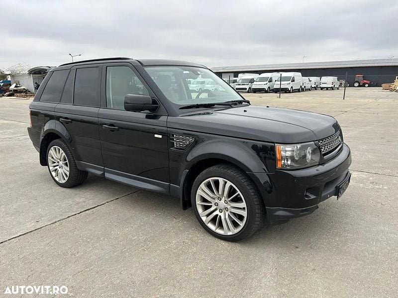 Culoarenegru Utilizat 2012 Land Rover Range Rover Sport HSE SUV | 9.999 EUR (Super Preț) - Imagine 1/4