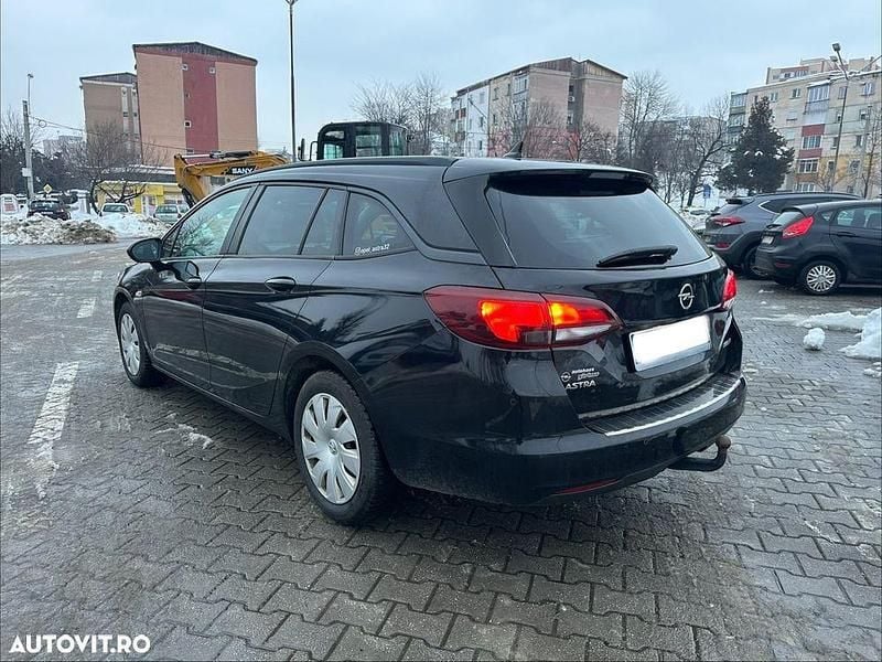 Second-hand Opel Astra 105 CP (77 kW) 2019 Culoarenegru Break
