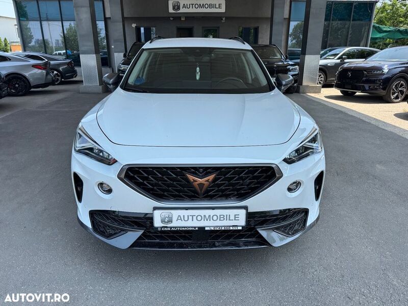 Second-hand Cupra Formentor 150 CP (110 kW) 2023 Alb SUV