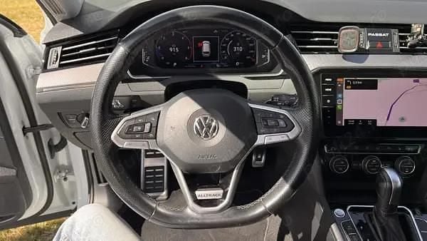 Second-hand VW Passat Alltrack 190 CP (139 kW) 2020 Alb Break