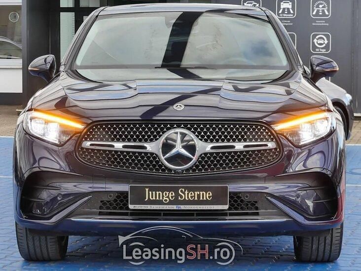 Albastru Utilizat 2024 Mercedes A200 AMG Coupe | 64.954 EUR - Imagine 1/4