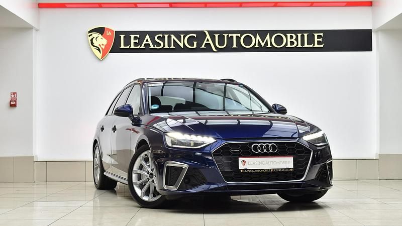 Second-hand Audi A4 S-Line 204 CP (150 kW) 2022 Albastru Break