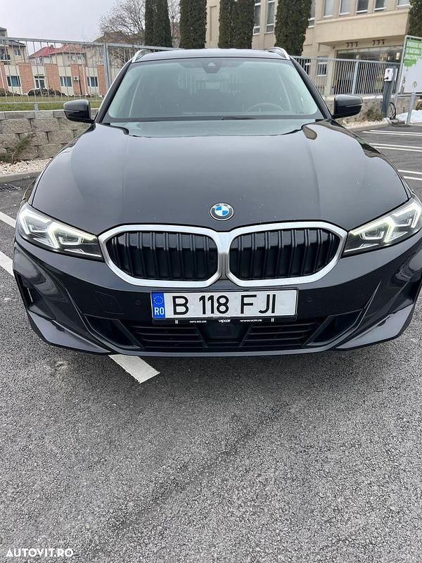 Second-hand BMW 320 Comfort Edition 190 CP (139 kW) 2023 Culoarenegru Break