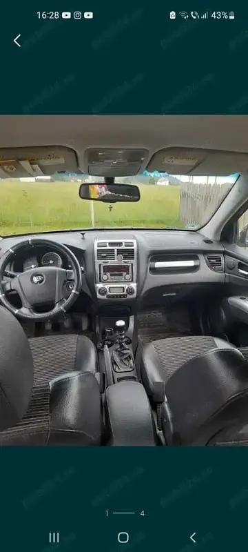 Utilizat 2006 Kia Sportage 2 SUV | 2.900 EUR (Preț OK) - Imagine 1/4