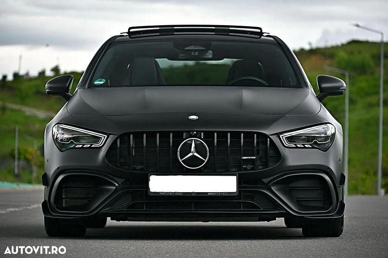 Second-hand Mercedes CLA45 AMG AMG 421 CP (309 kW) 2023 Culoarenegru Coupe