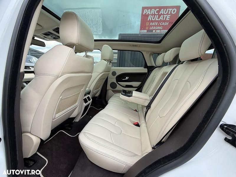 Second-hand Land Rover Range Rover evoque Prestige 190 CP (139 kW) 2011 Culoarealb SUV