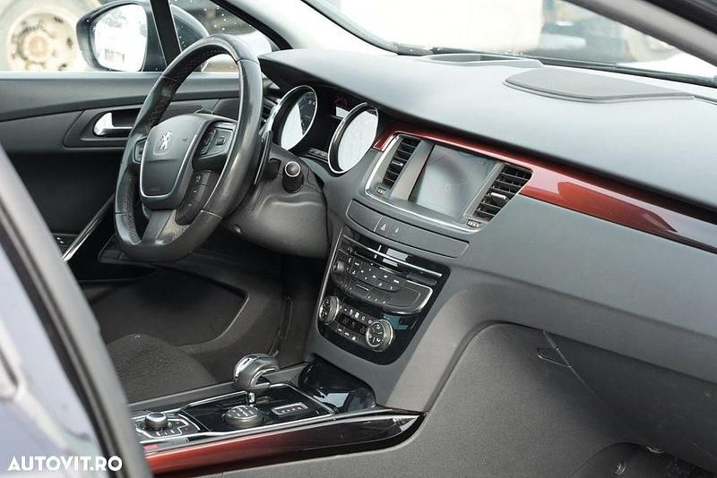 Second-hand Peugeot 508 163 CP (119 kW) 2013 Culoarenegru Break