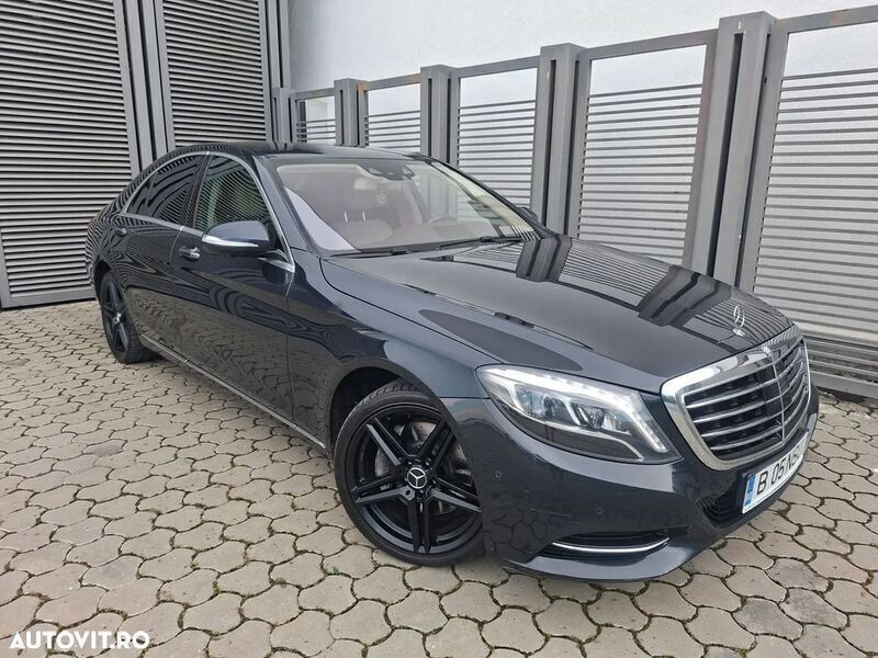Albastru Utilizat 2016 Mercedes S350 Berlinǎ | 20.950 EUR (Super Preț) - Imagine 1/4