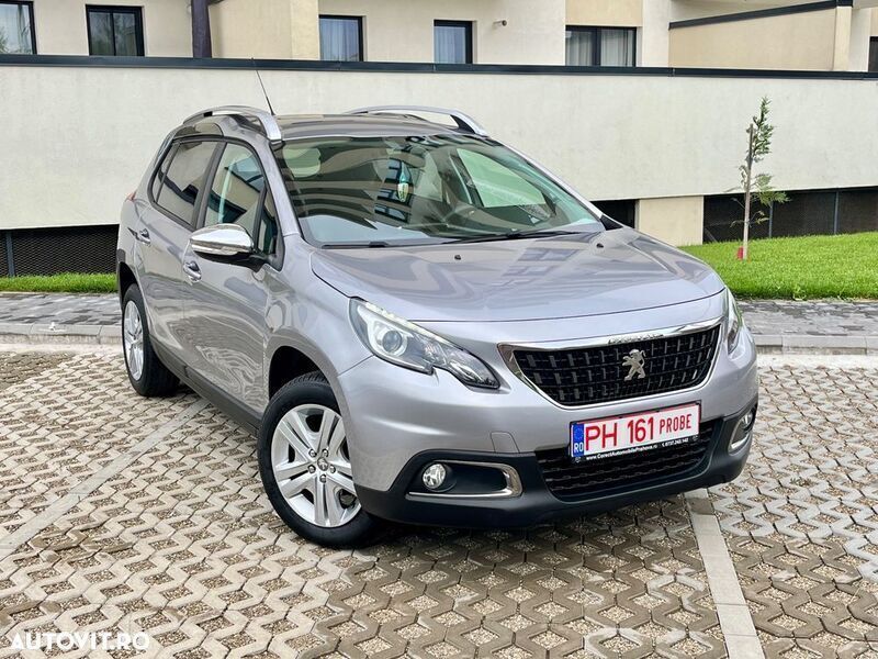Gri Utilizat 2017 Peugeot 2008 SUV | 7.500 EUR (Super Preț) - Imagine 1/4