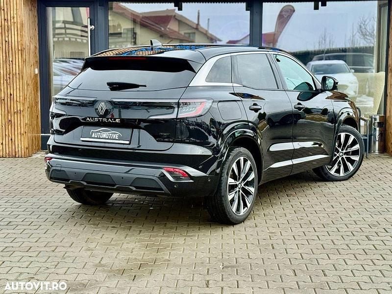 Second-hand Renault Austral Techno 200 CP (147 kW) 2023 Culoarenegru SUV