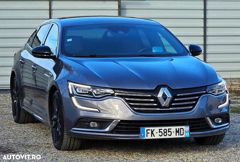 Second-hand Renault Talisman Initiale Paris 200 CP (147 kW) 2019 Culoaregri Berlinǎ