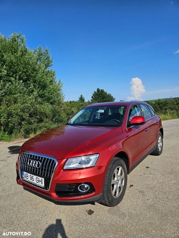 Rosu Utilizat 2016 Audi Q5 SUV | 15.300 EUR (Super Preț) - Imagine 1/4