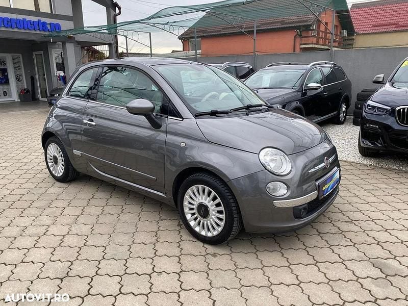 Culoaregri Utilizat 2012 Fiat 500 Hatchback | 4.950 EUR (Preț OK) - Imagine 1/4