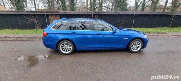Albastru Utilizat 2012 BMW 520 Break | 7.580 EUR (Preț OK) - Imagine 1/4