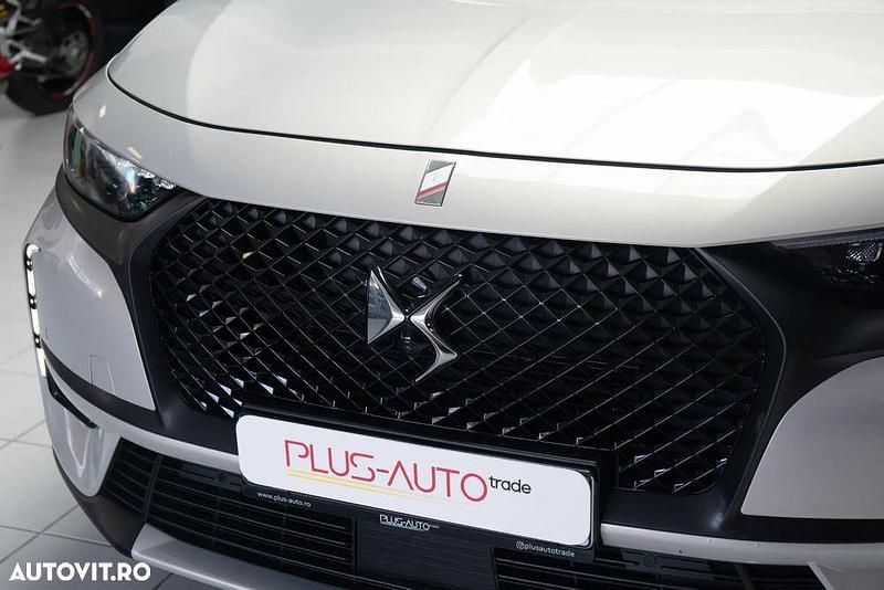 Second-hand DS Automobiles DS7 Crossback 300 CP (220 kW) 2020 Culoareargint SUV