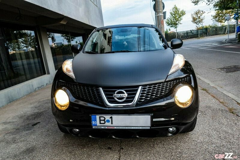Negru Utilizat 2012 Nissan Juke SUV | 9.500 EUR (Scump) - Imagine 1/4