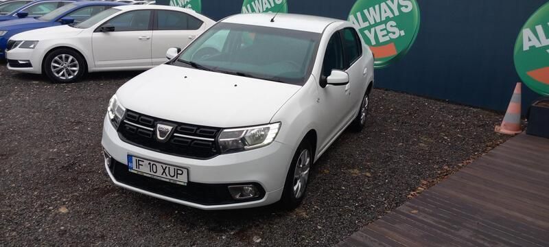 Alb Utilizat 2019 Dacia Logan Berlinǎ | 7.650 EUR (Preț OK) - Imagine 1/4