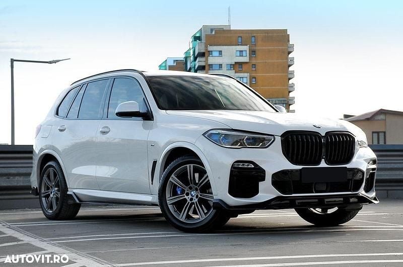 Second-hand BMW X5 Comfort Edition 340 CP (250 kW) 2018 Culoarealb SUV