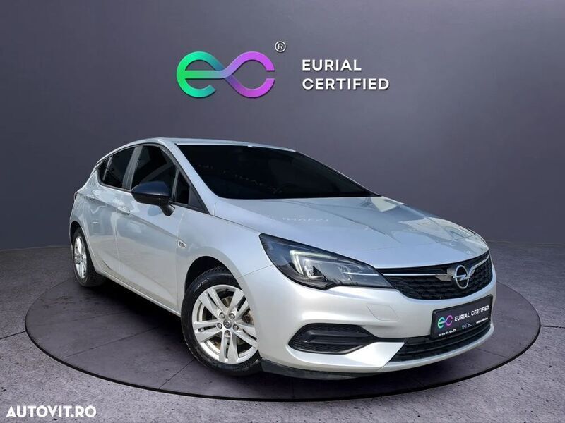 Second-hand Opel Astra Edition 122 CP (89 kW) 2021 Argint Hatchback