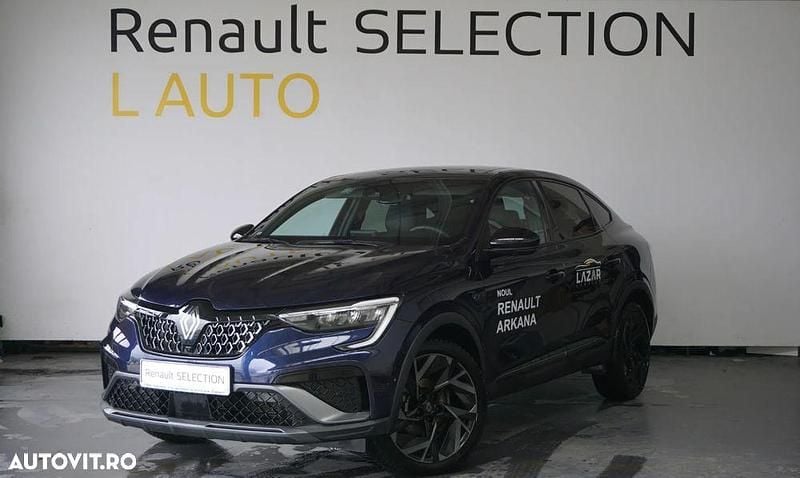 Culoarealbastru Utilizat 2023 Renault Arkana Esprit Alpine SUV | 25.798 EUR (Preț OK) - Imagine 1/4